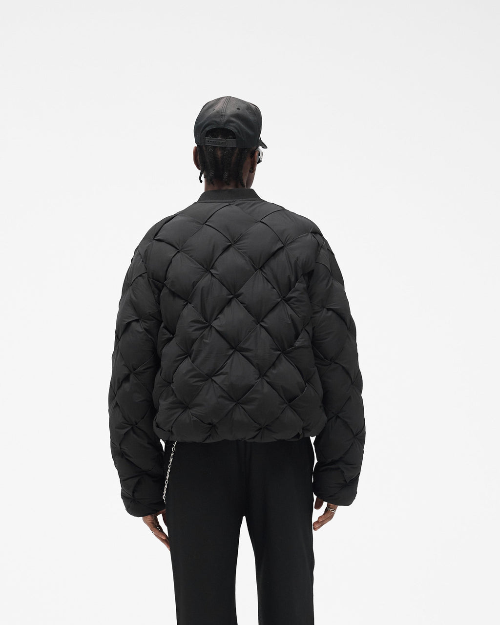 Pillow Puffer - Jet Black