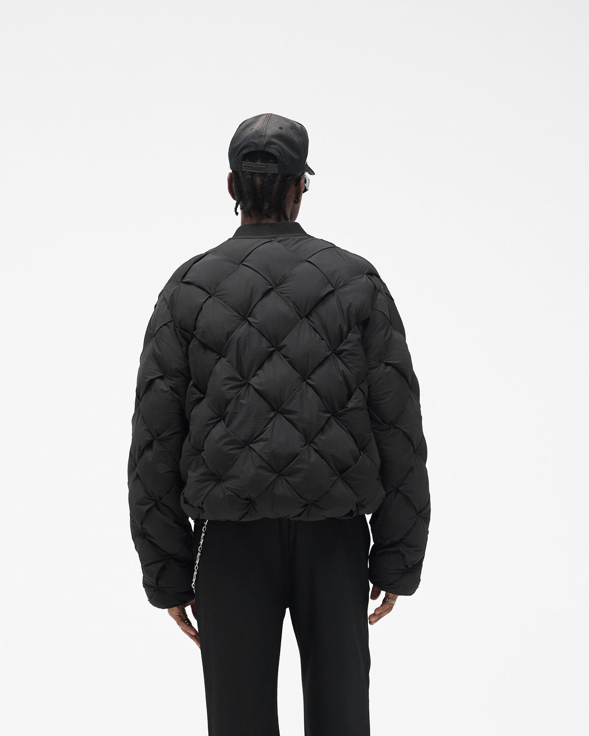 Pillow Puffer - Jet Black