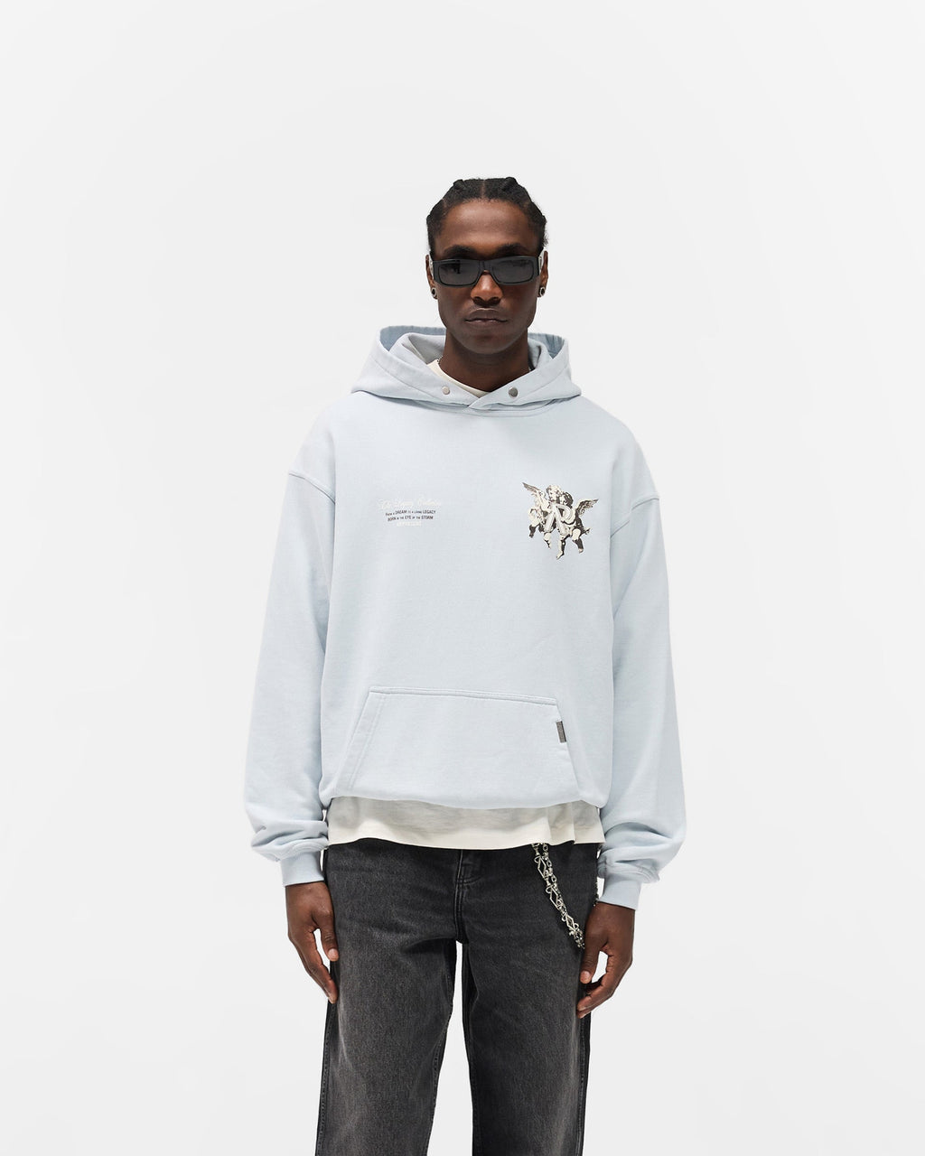 Legacy Cherubs Hoodie - Cloud