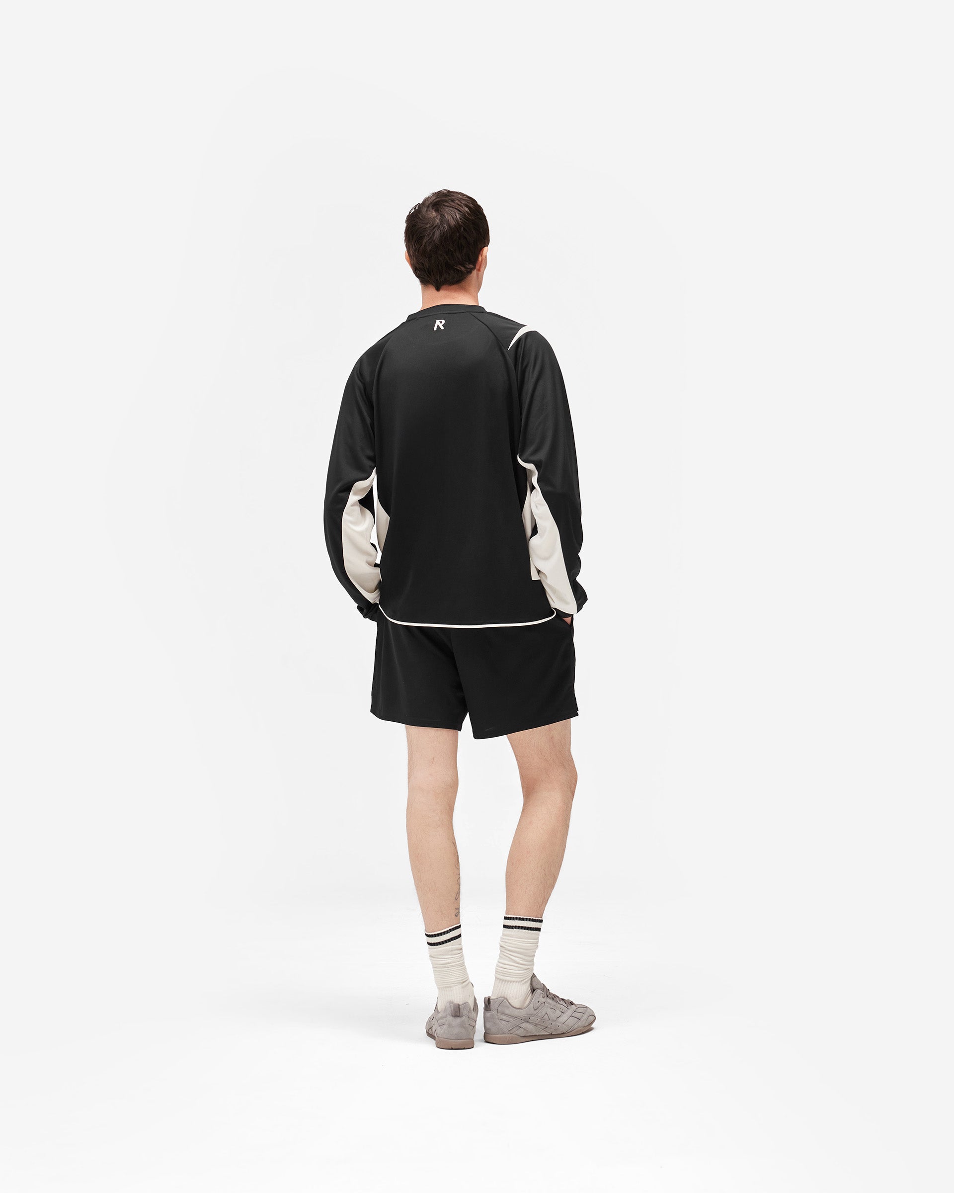 Star Long Sleeve Jersey - Jet Black