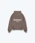 Represent Owners Club Hoodie - Fog