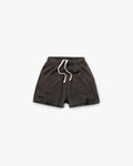 Initial Mesh Shorts - Coffee