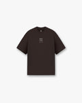 247 Uprising Oversized T-Shirt - Chocolate