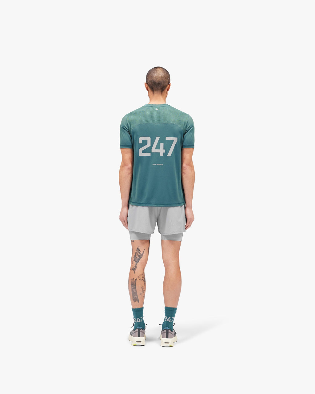247 Numbers T-Shirt - Teal