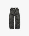 Initial Overdye Realtree® Sweatpants - Overdyed Black