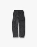 Cotton Workwear Pant - Washed Black