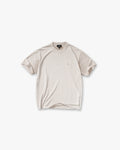 Metal Initial R T-Shirt - Concrete