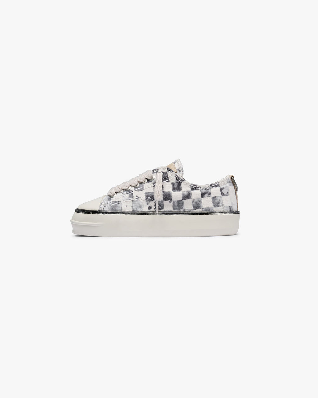 Rep-Cap - Flat White Black