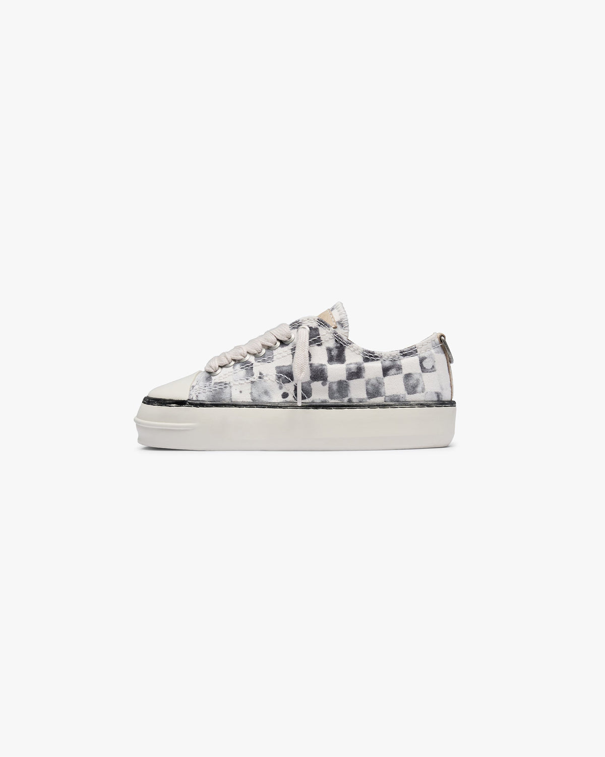 Rep-Cap - Flat White Black