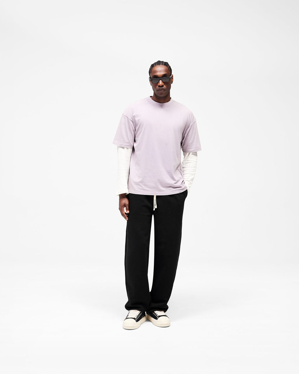 Initial Oversized T-Shirt - Mist