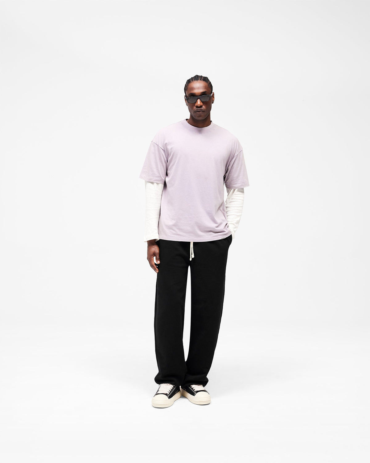 Initial Oversized T-Shirt - Mist