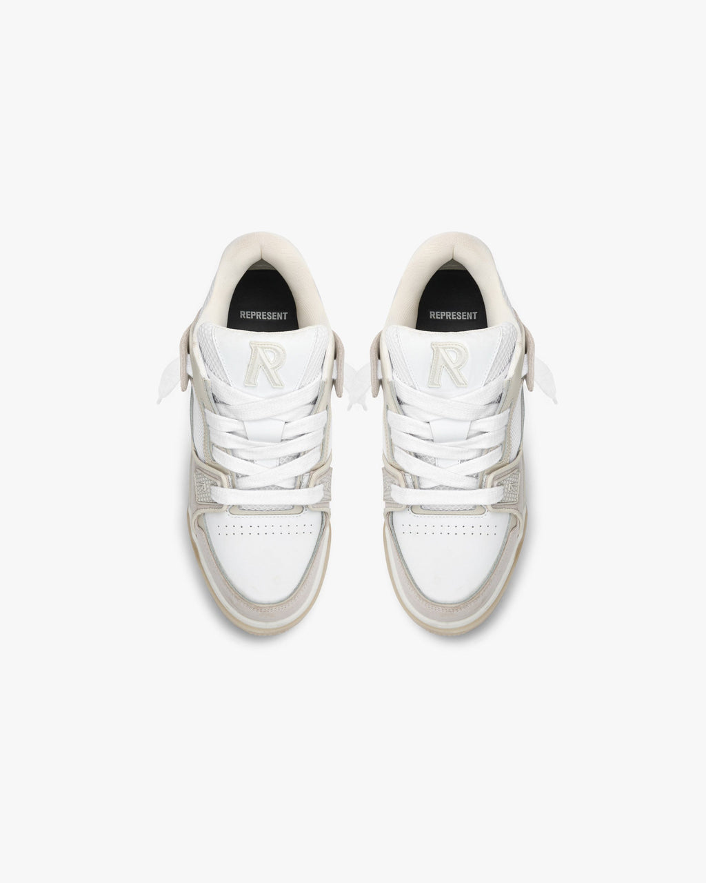 Studio Sneaker Mesh - Vintage White