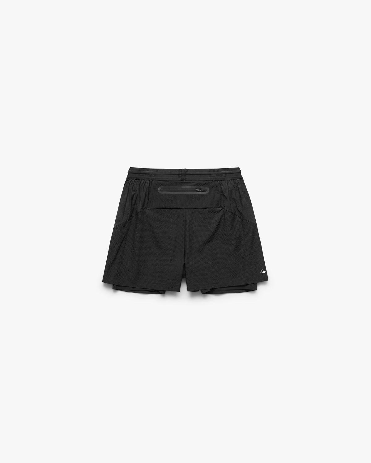 247 Trail Short - Jet Black