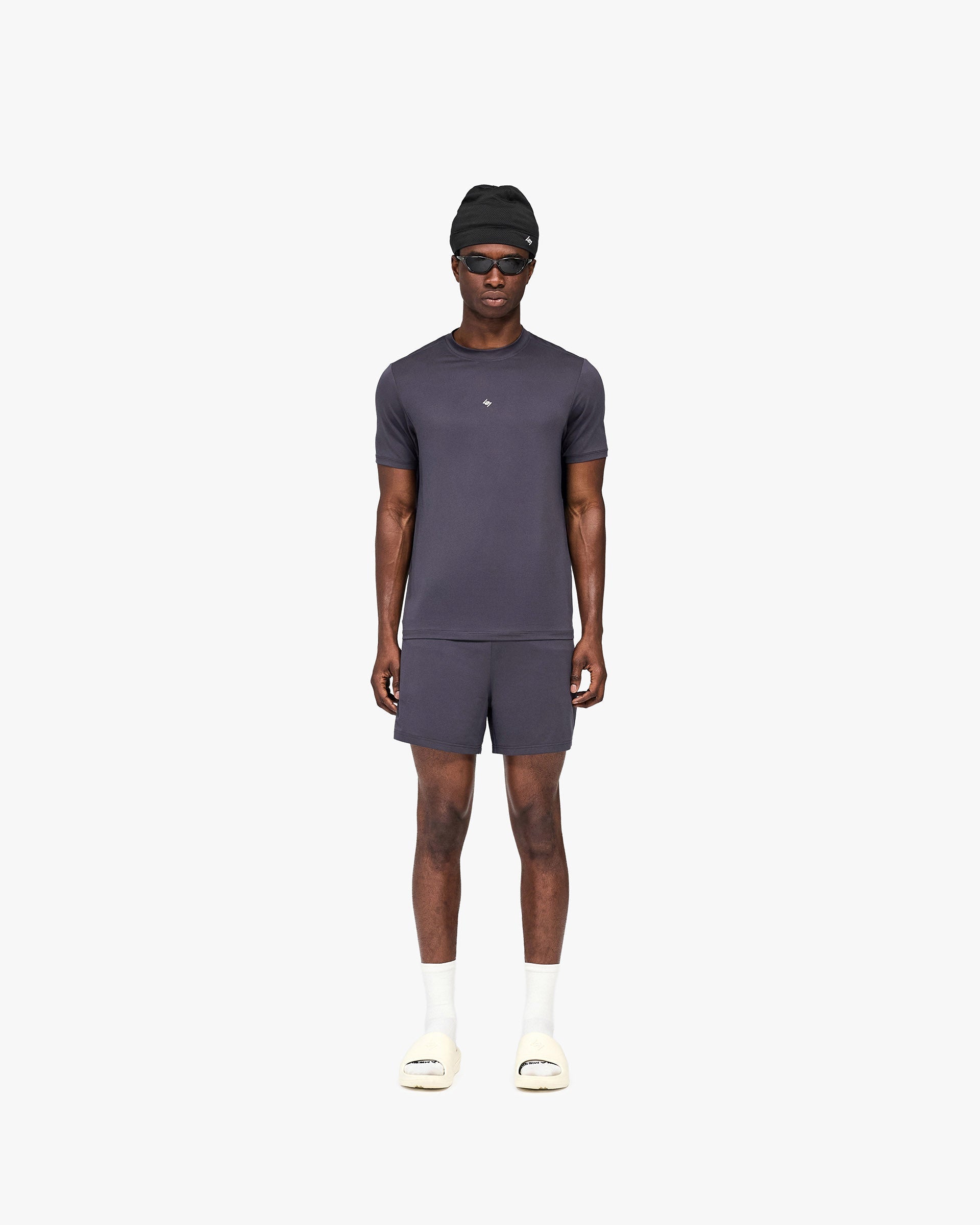 247 DNA Mesh T-Shirt - Graphene
