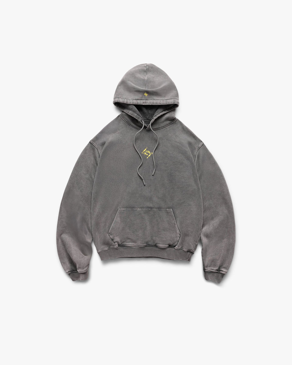 247 London Hoodie - Aged Grey