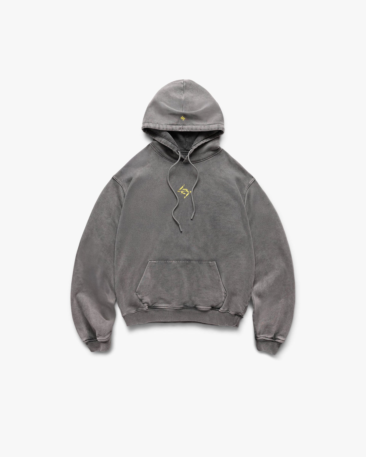 247 London Hoodie - Aged Grey