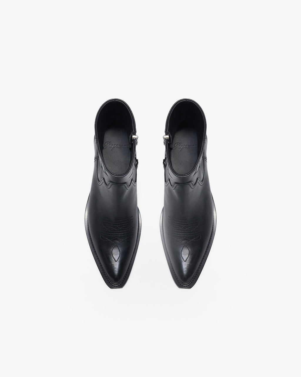 Michael Zip Boot  Leather - Black