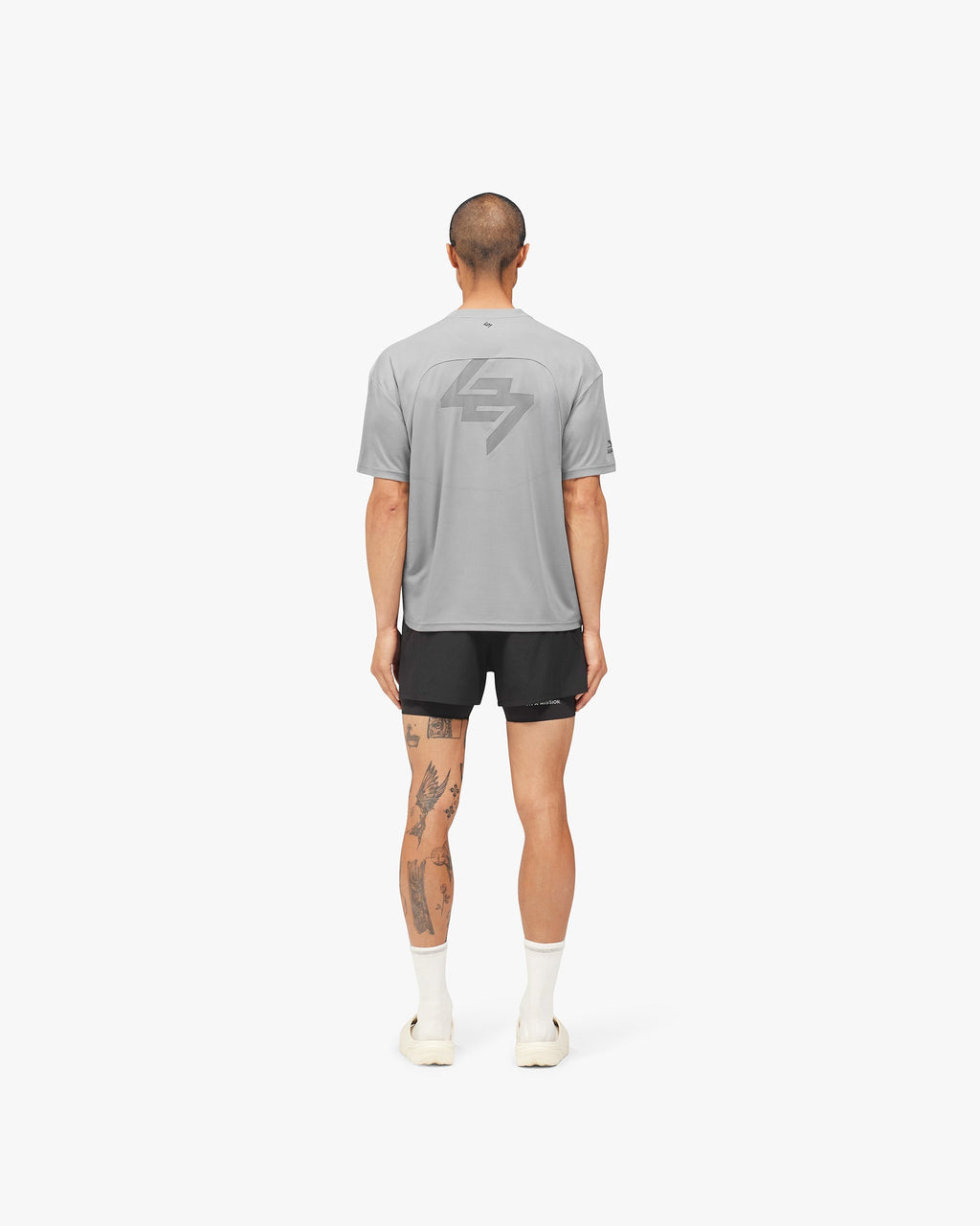 247 Power Dry™ T-Shirt - Ash Grey