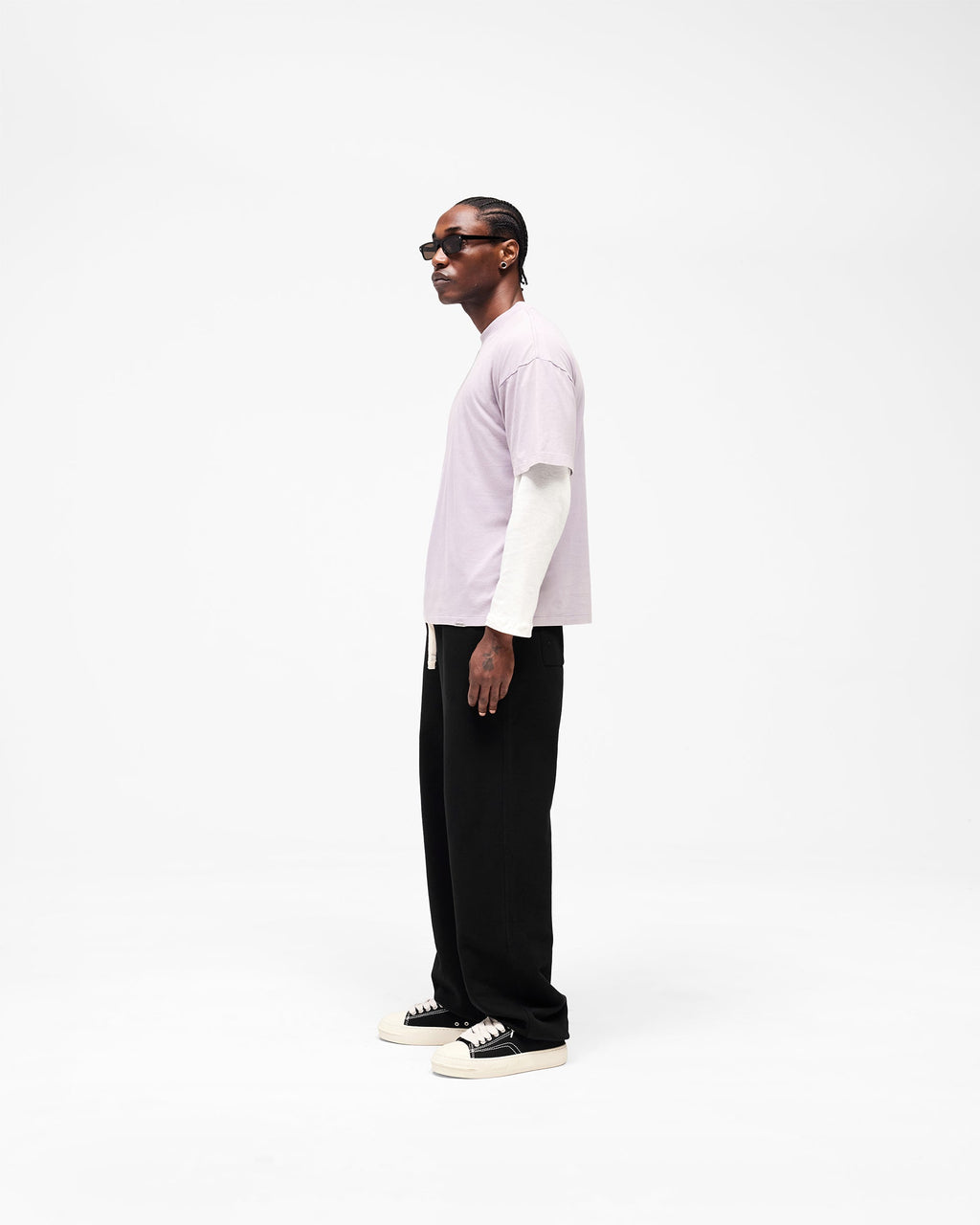 Initial Oversized T-Shirt - Mist
