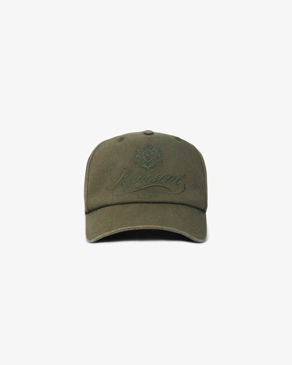 Represent X Puma Baseball Cap - Olive Night