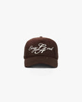 Represent X 47 EngLAnd Cap - Dark Brown