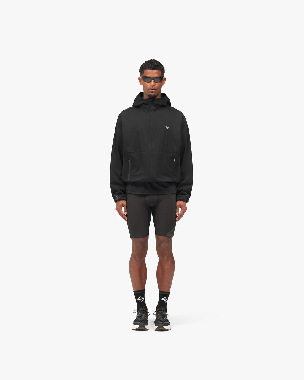 247 Power Shield™  Windbreaker - Jet Black