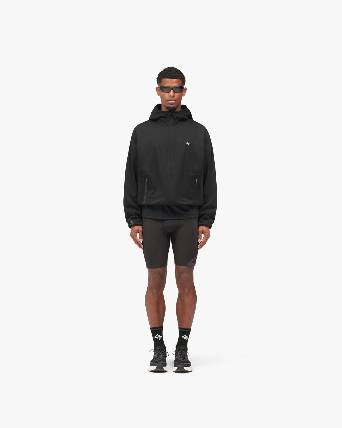 247 Power Shield™  Windbreaker - Jet Black