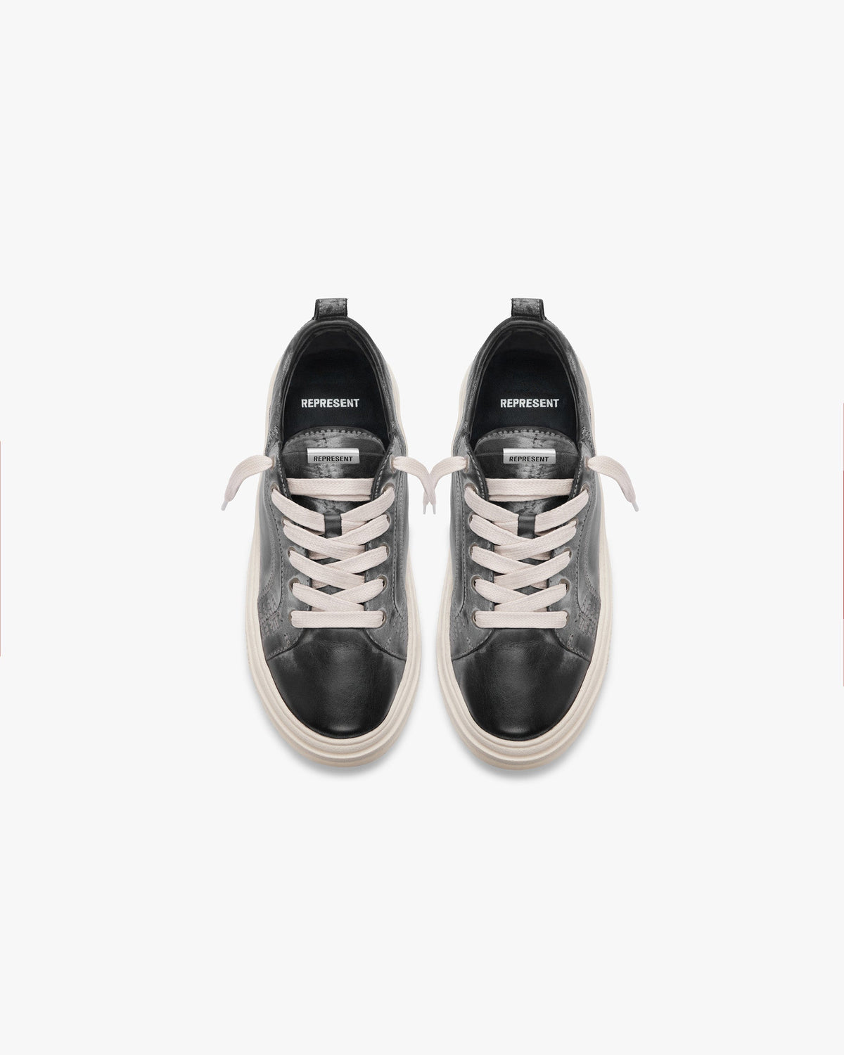 HTN Low Distressed - Off Black