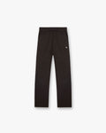 247 Straight Leg Jogger - Chocolate