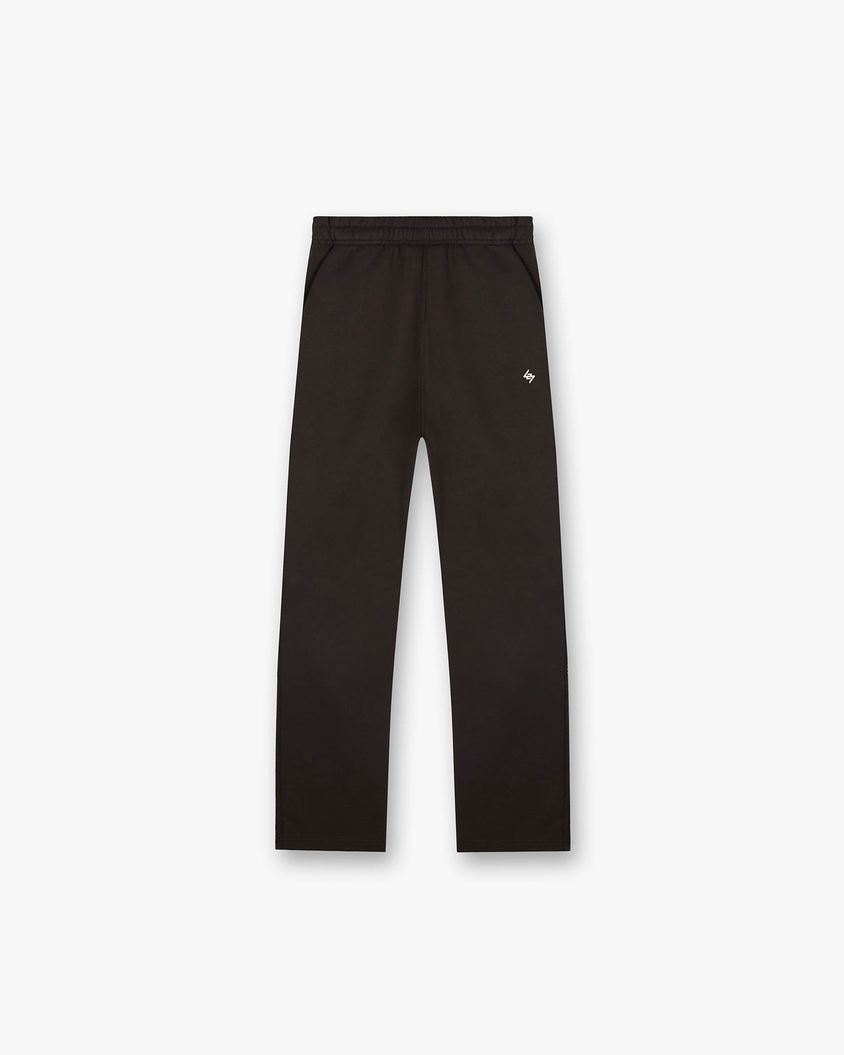 247 Straight Leg Jogger - Chocolate