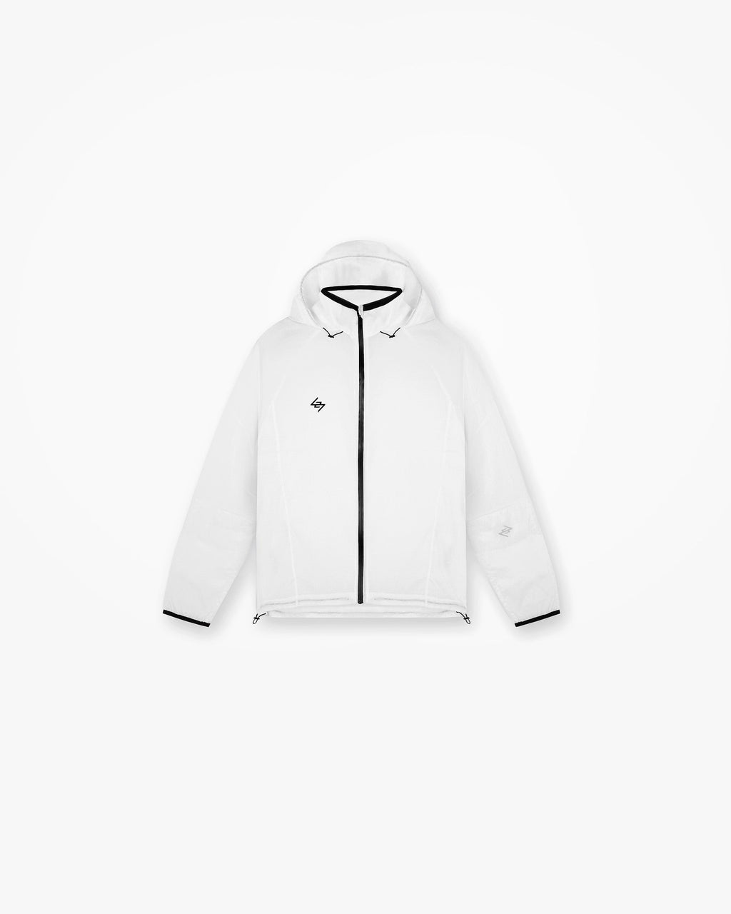 247 Fly Running Jacket - White