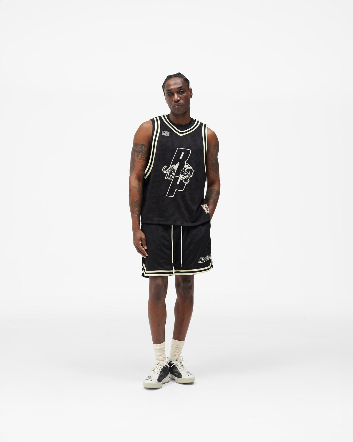 Represent X Puma Jersey - Puma Black