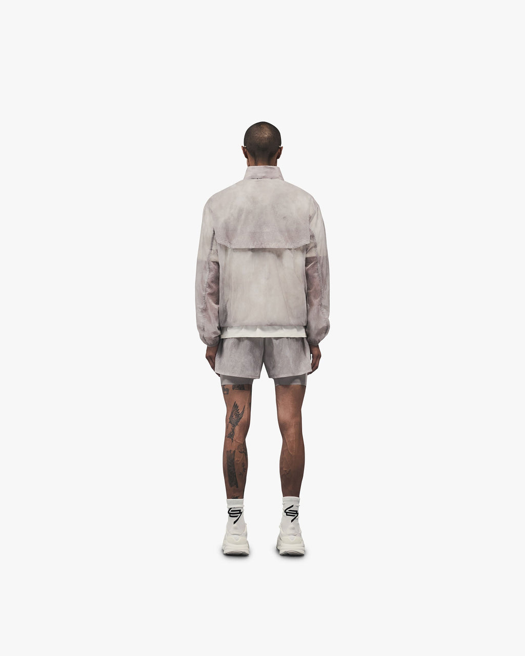 247 Overhead Training Jacket - Chalk