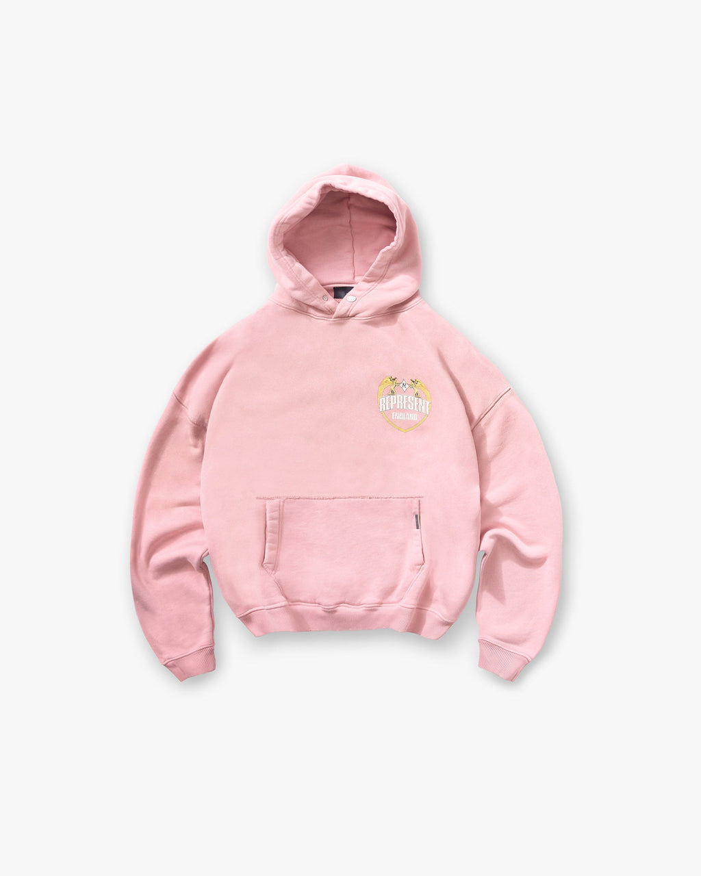 Represent Angel Border Hoodie - Quartz