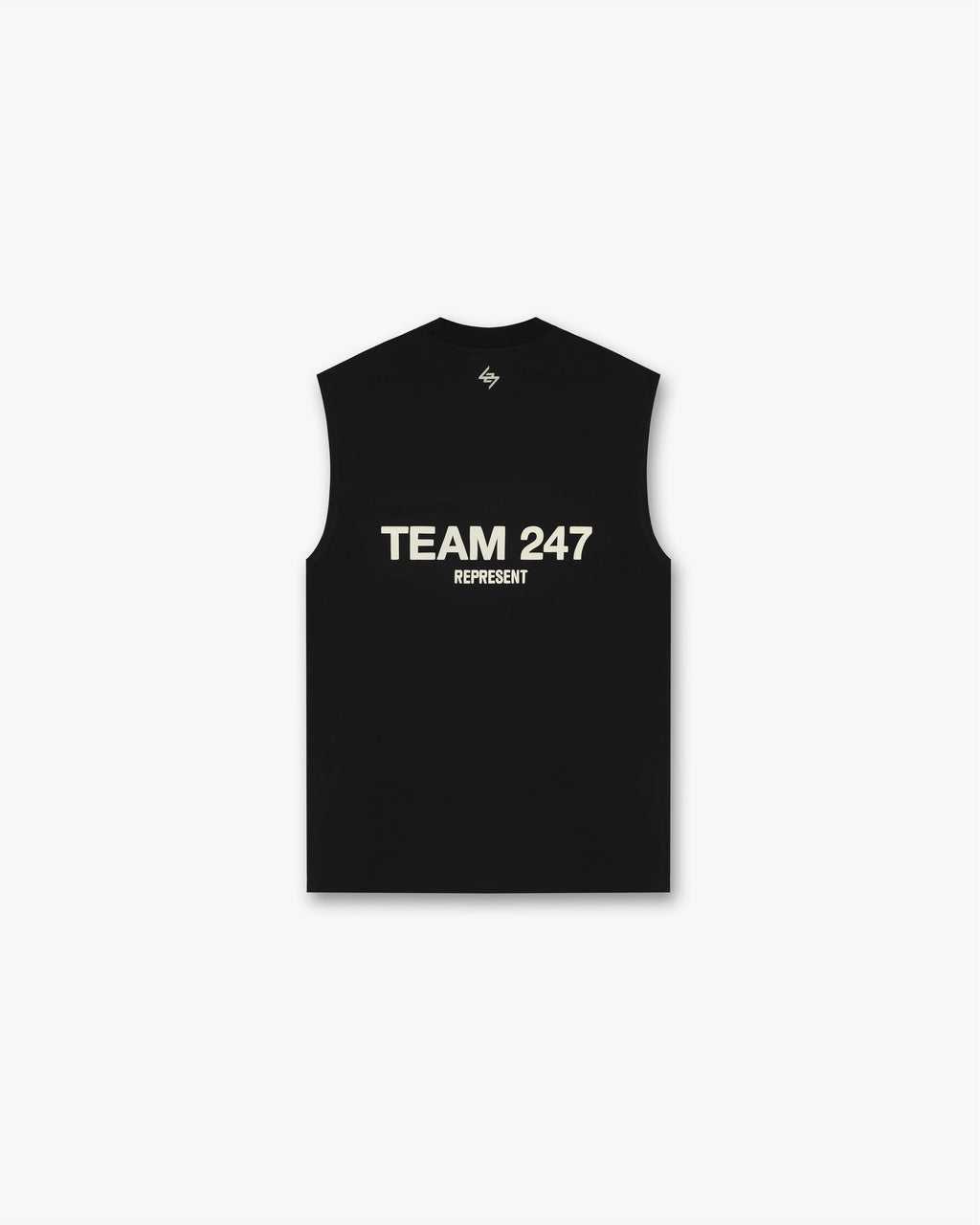 Team 247 Oversized Tank - Jet Black