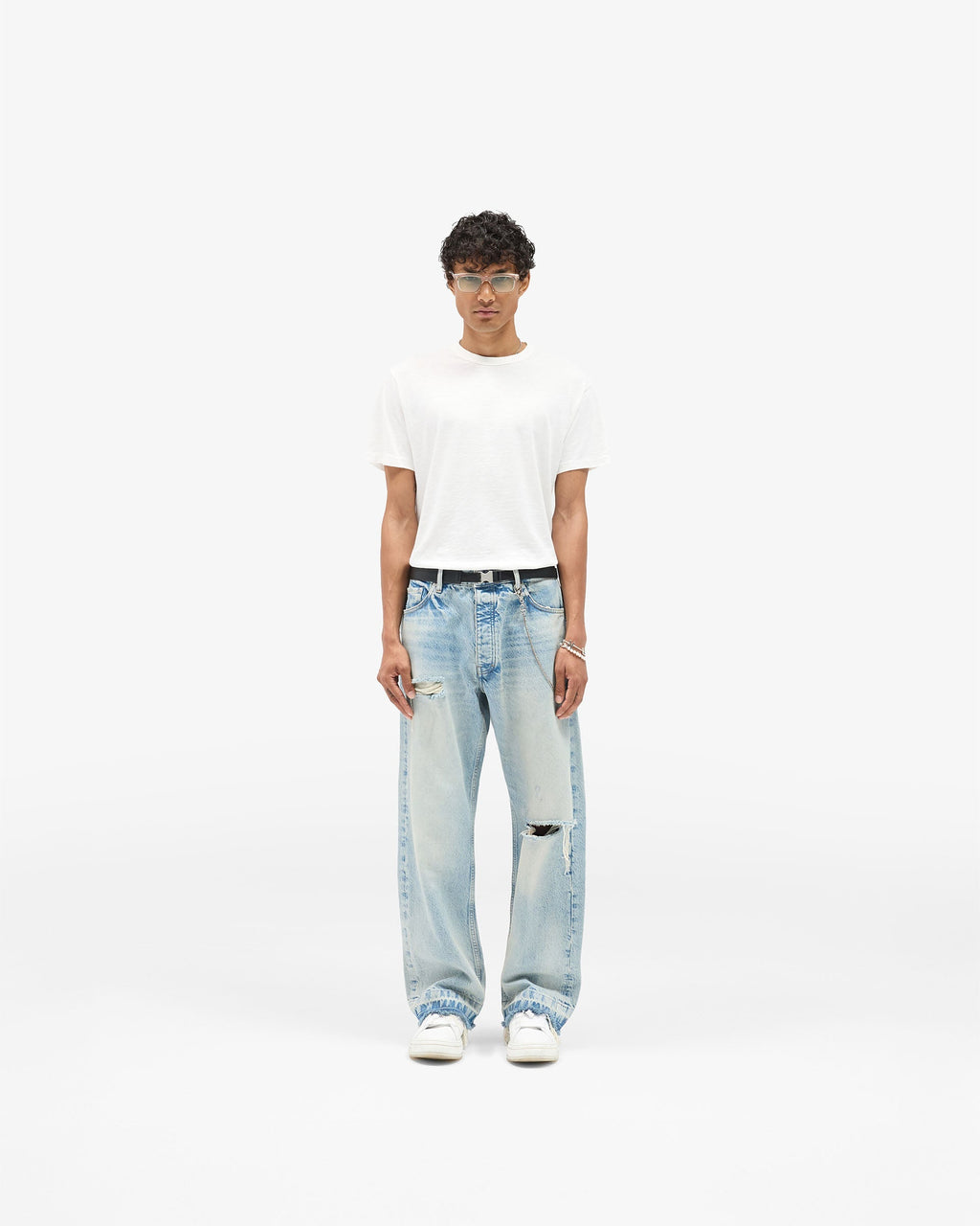 Heaton Denim - Light Vintage Blue