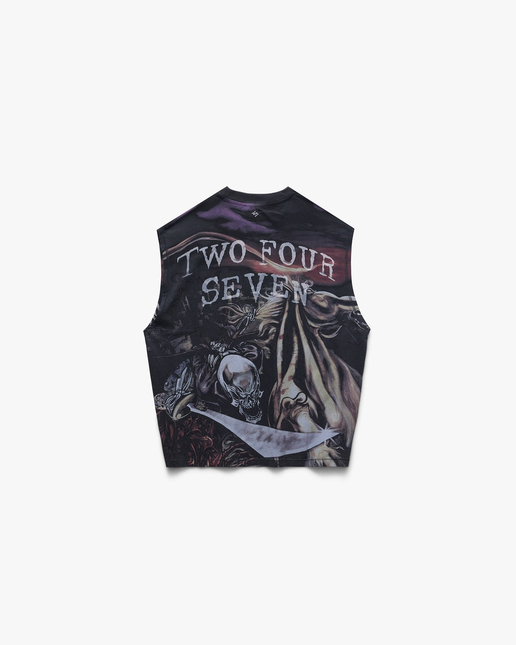 247 x Avenged Sevenfold City Of Evil Tank - Aged Black