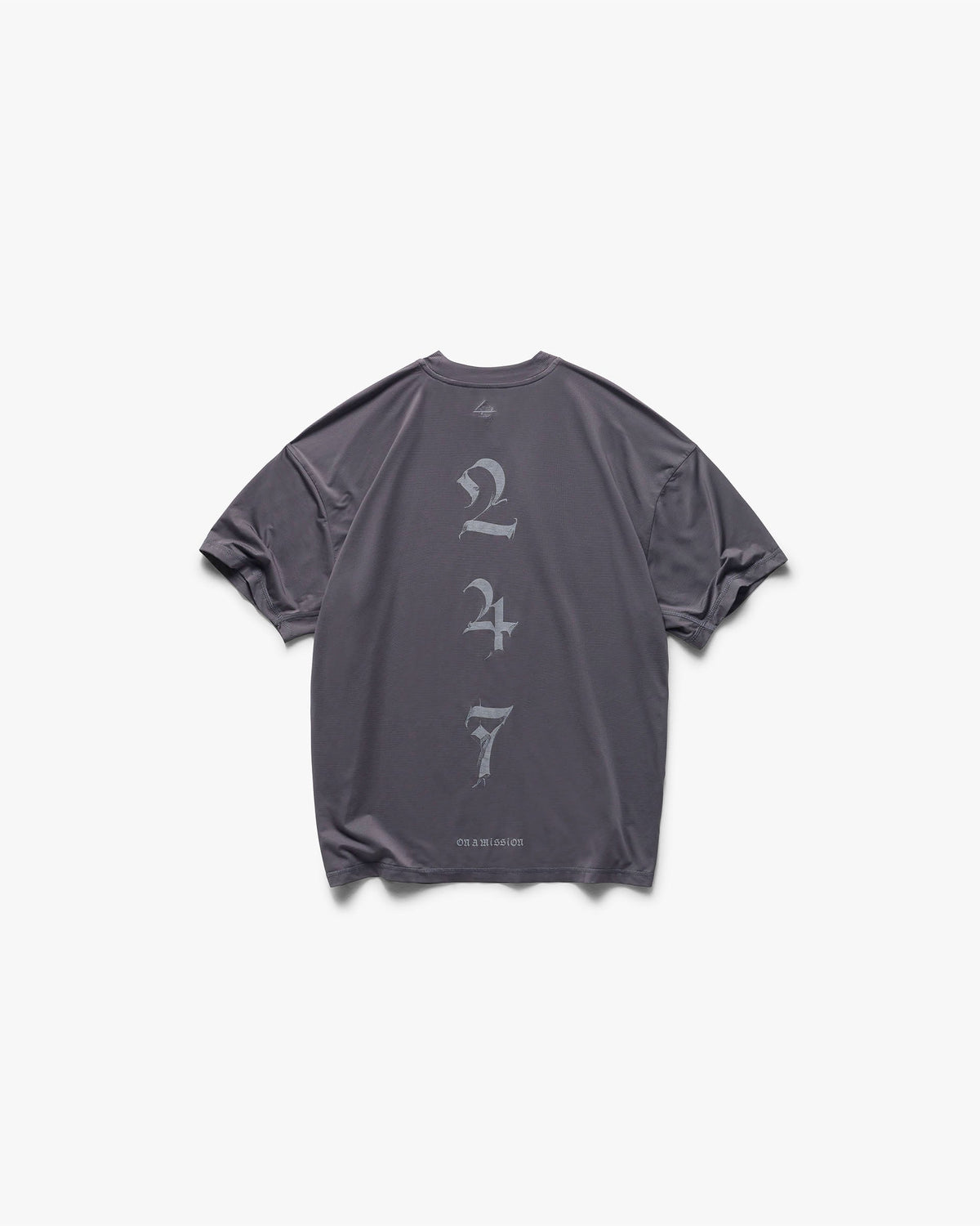 247 Noble T-Shirt - Graphene