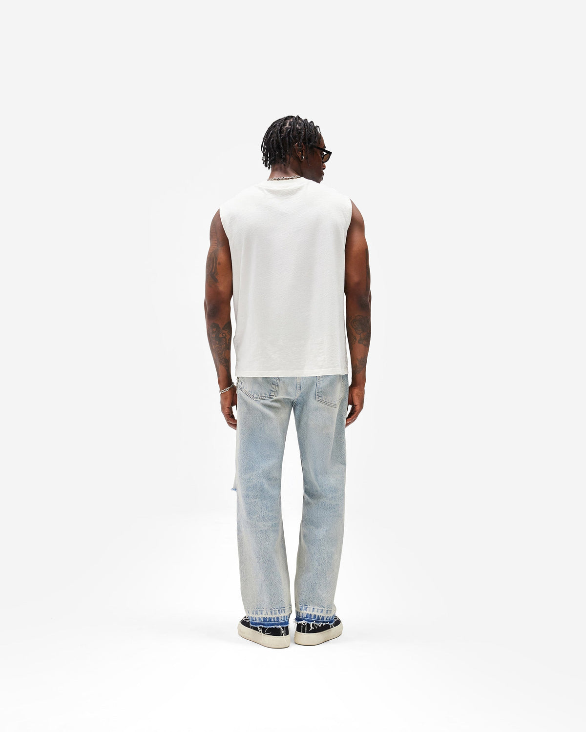 Represent Owners Club Tank - Chalk