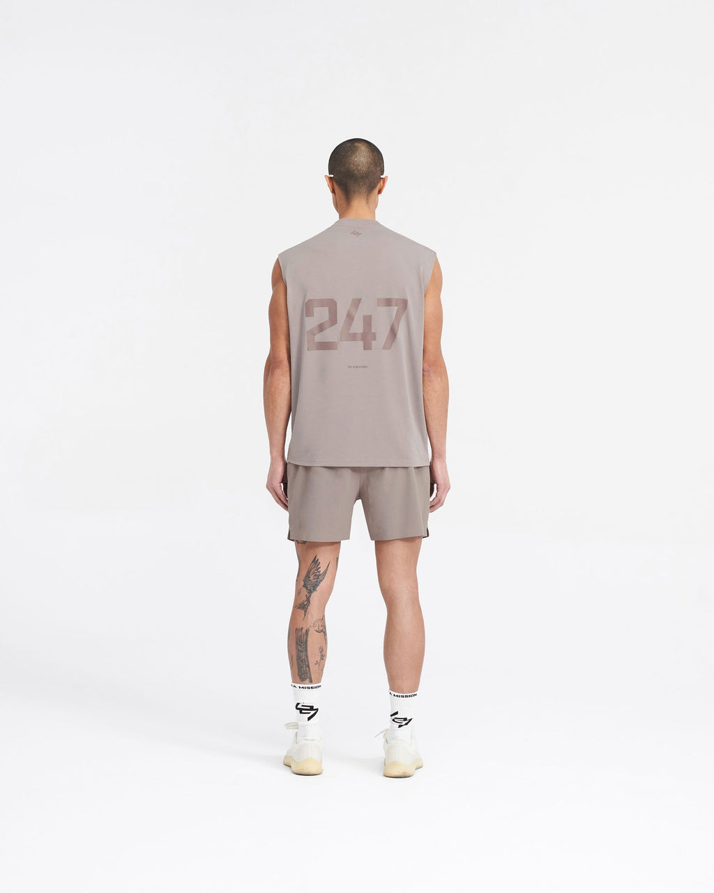 247 Oversized Tank - Cinder