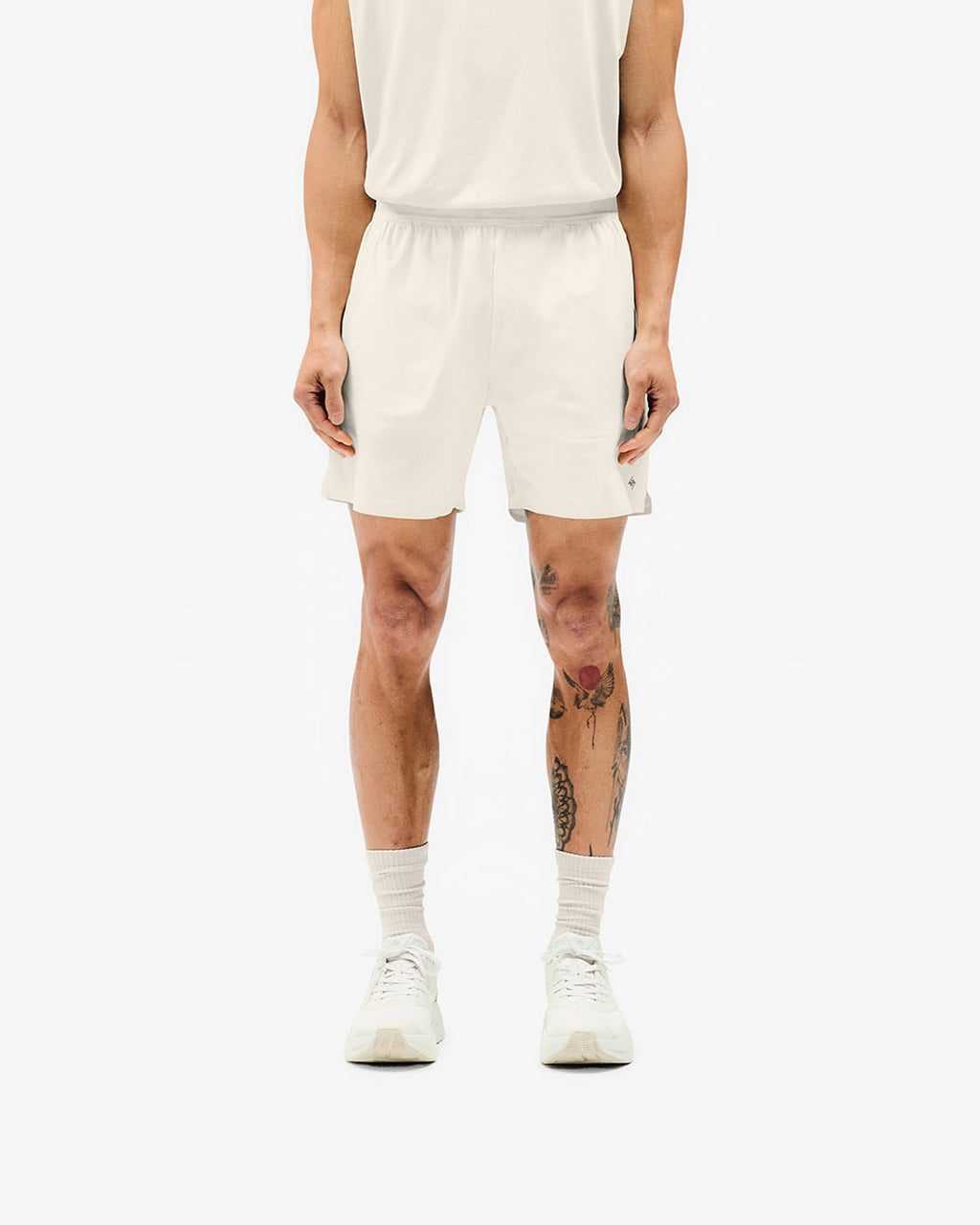 Team 247 Fused Shorts - Cream