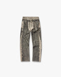 Shotgun Chaps Denim - Grey
