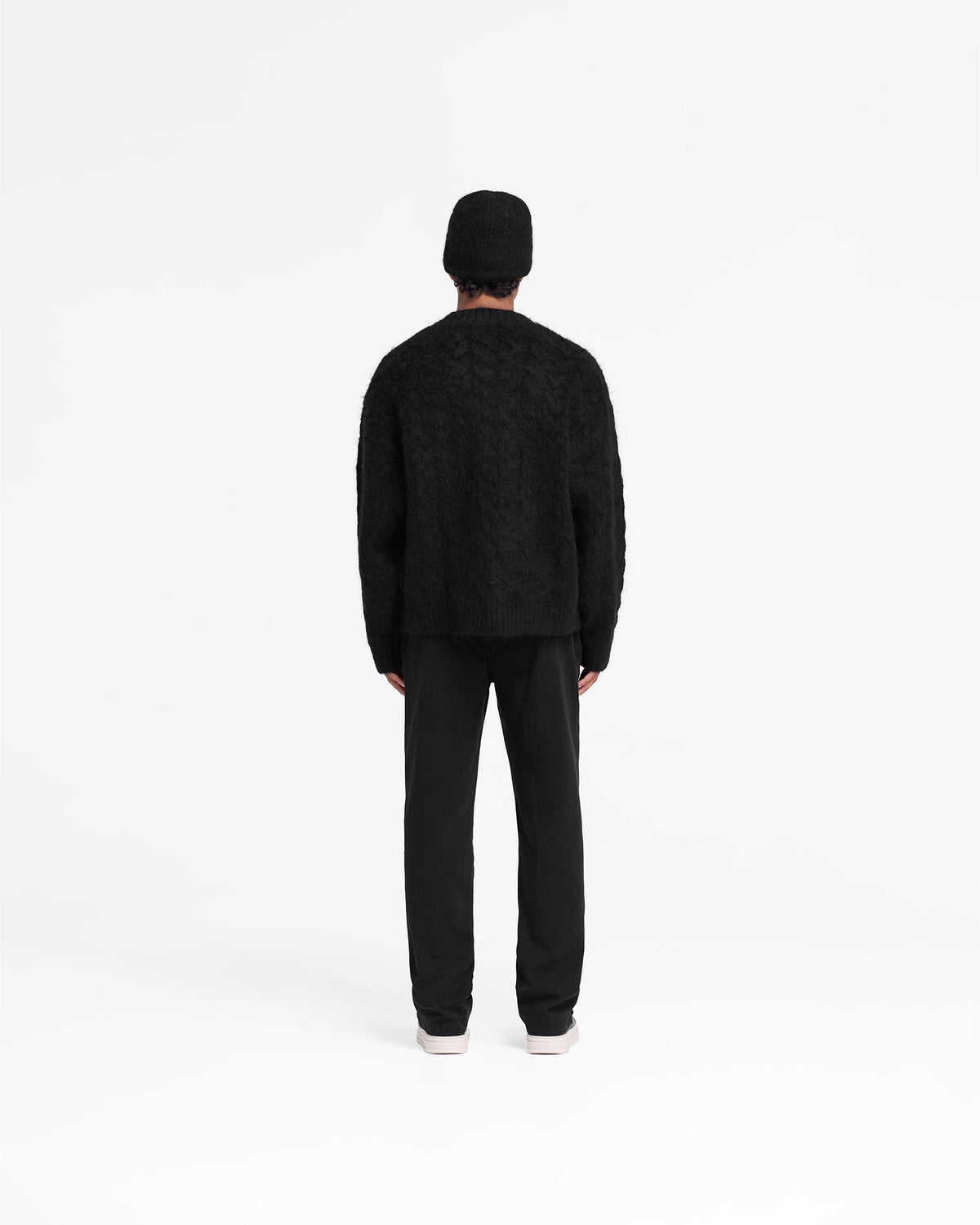Cotton Pant - Black
