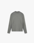 247 Uprising Long Sleeve Seamless T-Shirt - Steel