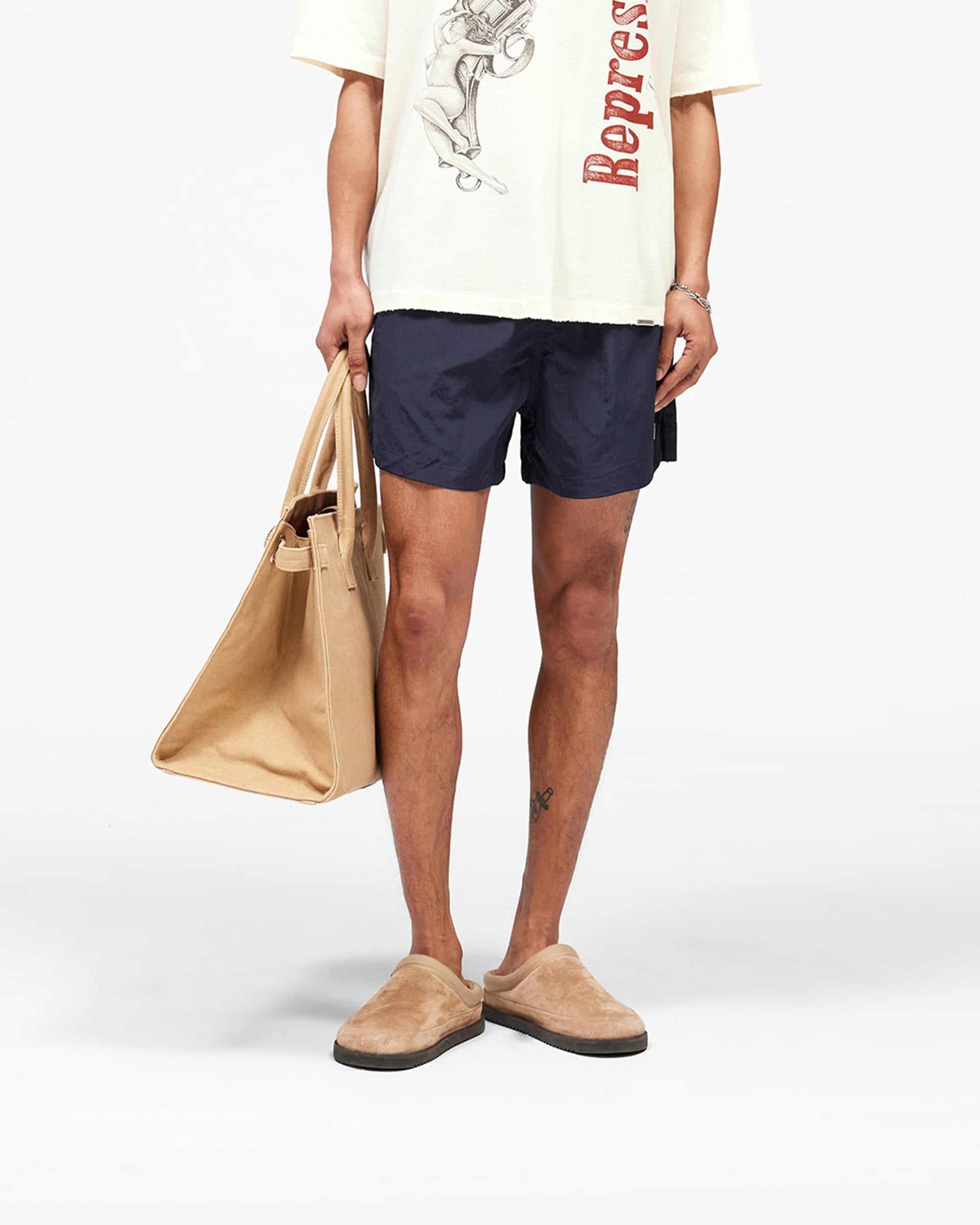 Represent Swim Short - Navy