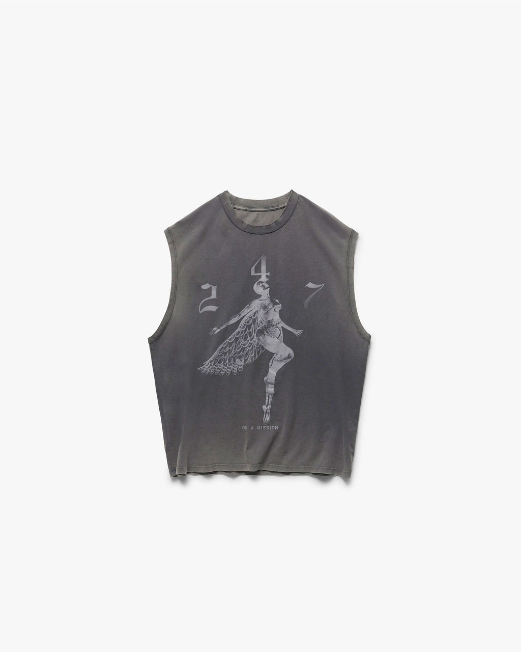247 Fallen Angel Tank - Vintage Black