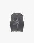 247 Fallen Angel Tank - Vintage Black