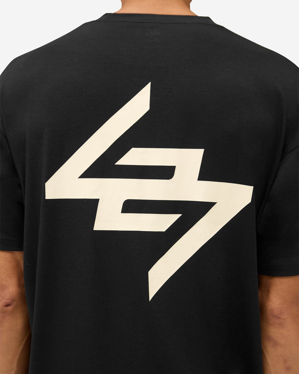 247 DNA Graphic T-Shirt - Jet Black
