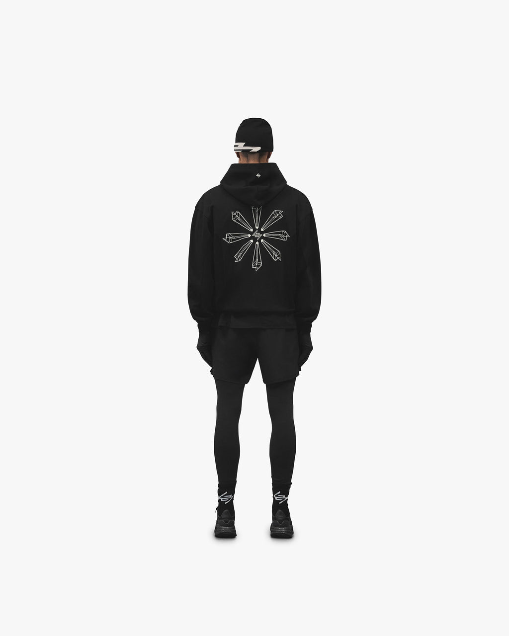 247 Uprising Zip Hoodie - Black