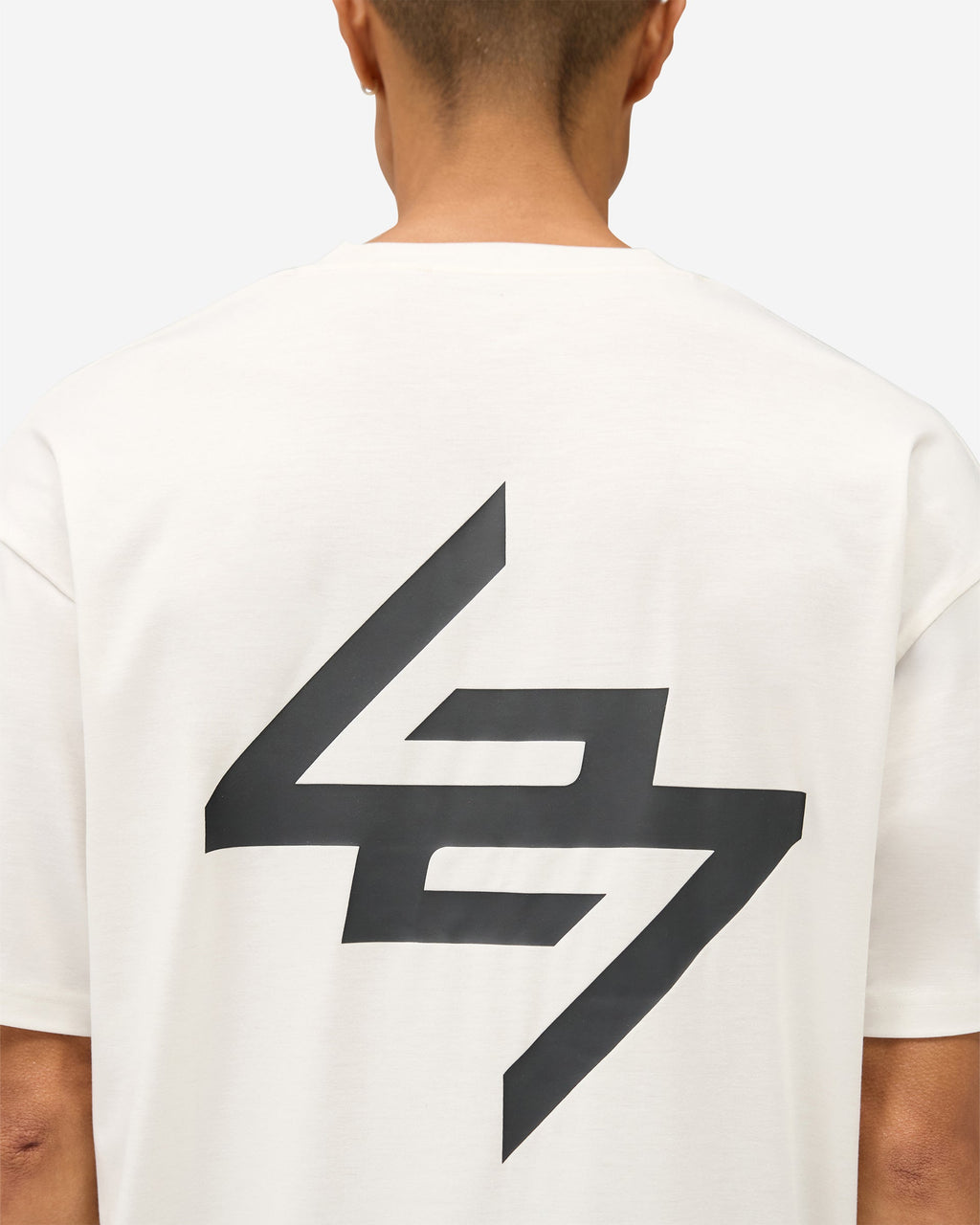247 DNA Graphic T-Shirt - Flat White